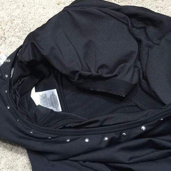 Michael Kors Choker Studded Tankini Top. NWT - Picture 6 of 7